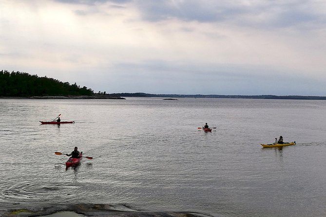 1-Day Small-Group Stockholm Archipelago Kayak Tour