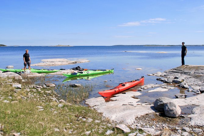 1-Day Small-Group Stockholm Archipelago Kayak Tour1