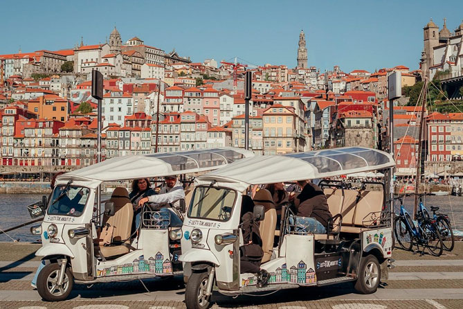 Discover-Portos-Highlights-on-a-2-Hour-Private-Electric-Tuk-Tuk