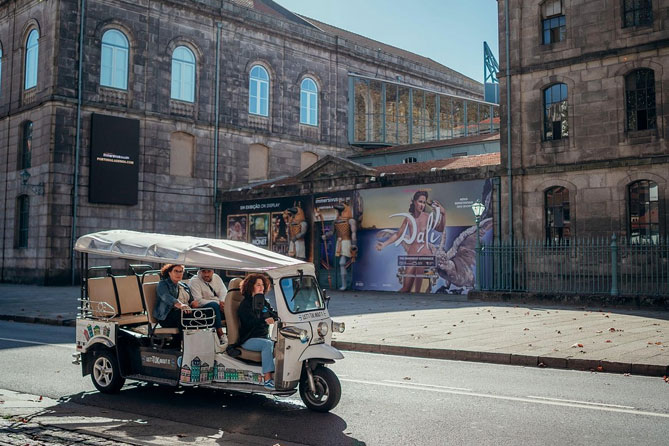 Discover-Portos-Highlights-on-a-2-Hour-Private-Electric-Tuk-Tuk1