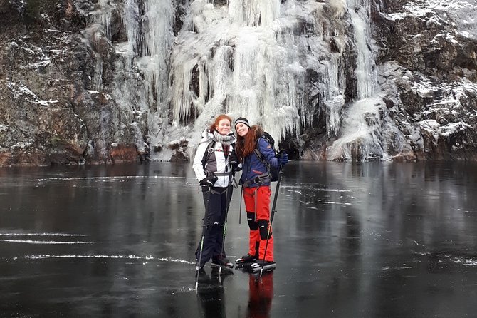 Full-Day Ice Skating On Natural Ice Experience in Stockholm2