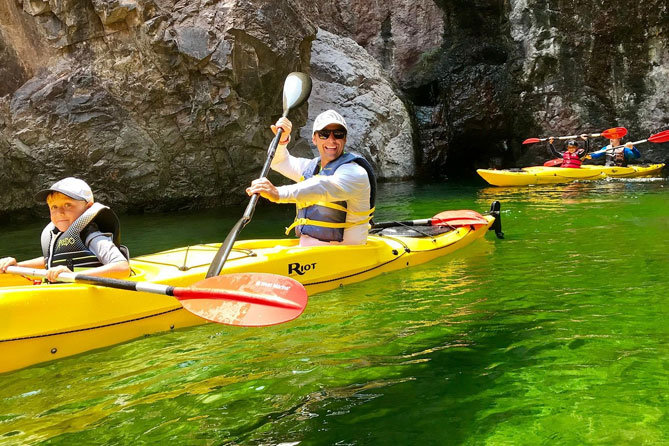 Emerald Cave Kayak Tour