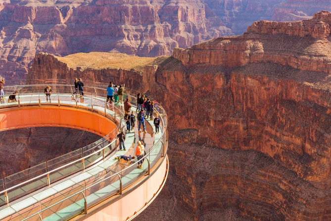 Grand Canyon + Hoover Dam View + WiFi